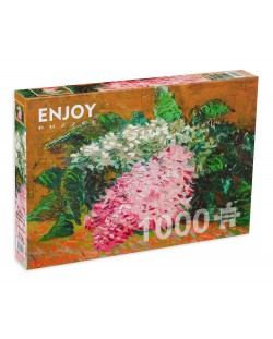 Puzzle Enjoy de 1000 de piese - Natura moartă cu liliac